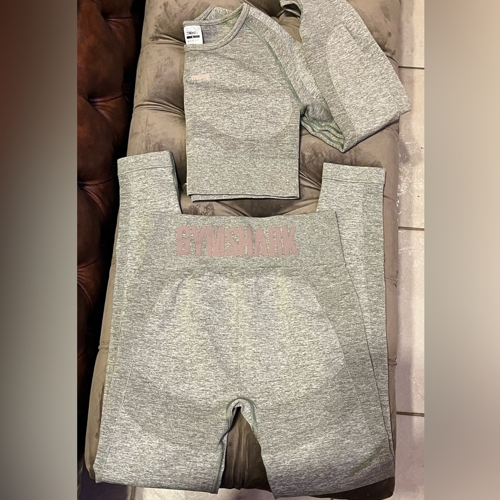Gymshark Flex High Waisted workout set